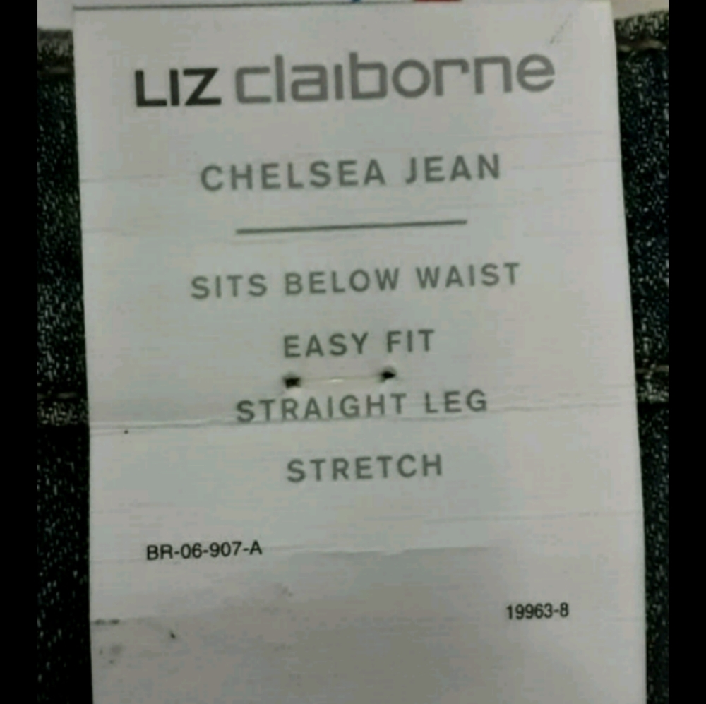 NEW, LIZ CLAIBORNEChelsea Jean